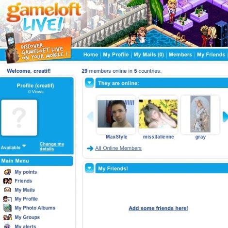 Gameloft Live 进军 iPhone 游戏领域