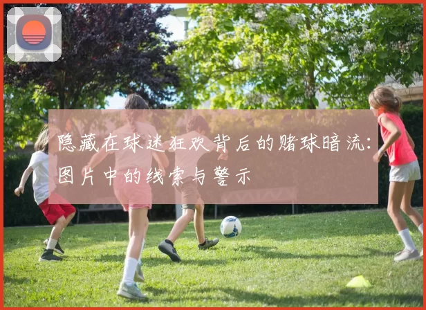 隐藏在球迷狂欢背后的赌球暗流:图片中的线索与警示