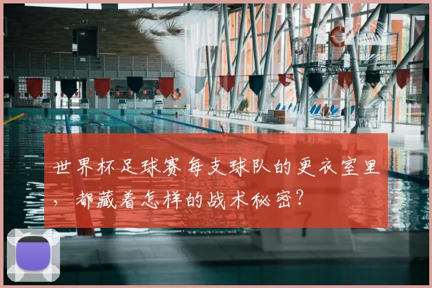 世界杯足球赛每支球队的更衣室里,都藏着怎样的战术秘密?