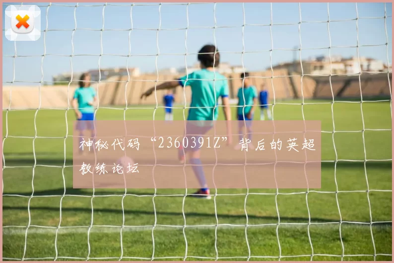 神秘代码“2360391Z”背后的英超教练论坛