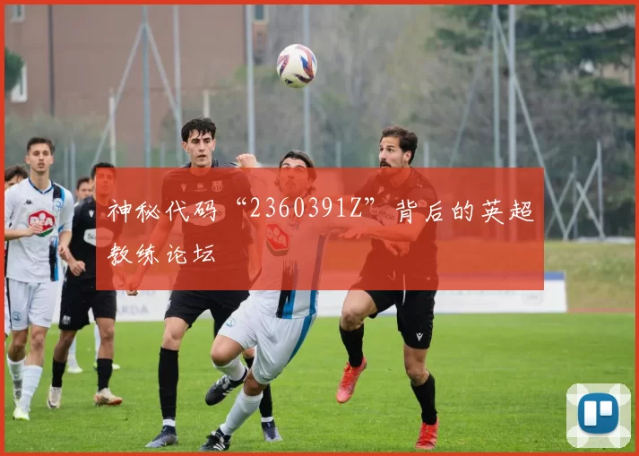 神秘代码“2360391Z”背后的英超教练论坛