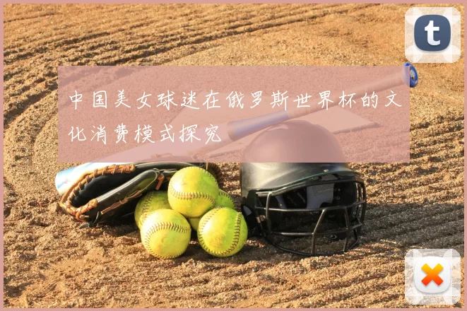 中国美女球迷在俄罗斯世界杯的文化消费模式探究