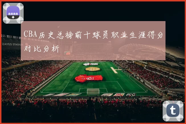 CBA历史总榜前十球员职业生涯得分对比分析