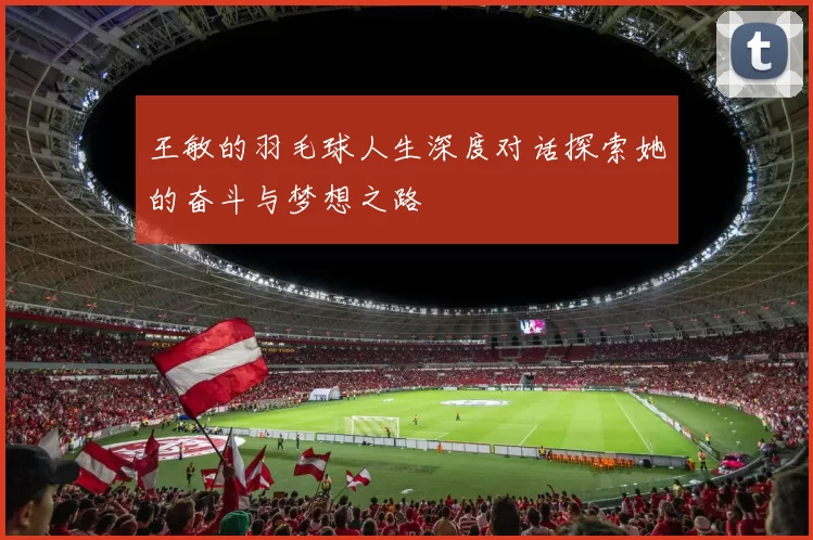 王敏的羽毛球人生深度对话探索她的奋斗与梦想之路