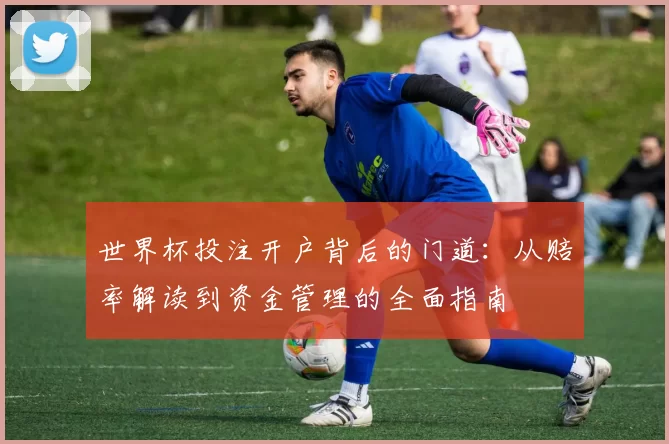 世界杯投注开户背后的门道:从赔率解读到资金管理的全面指南