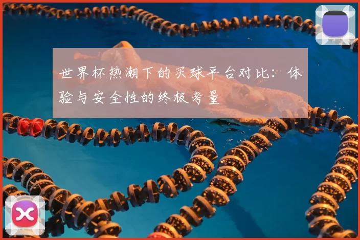 世界杯热潮下的买球平台对比:体验与安全性的终极考量