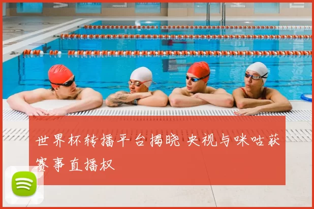 世界杯转播平台揭晓 央视与咪咕获赛事直播权