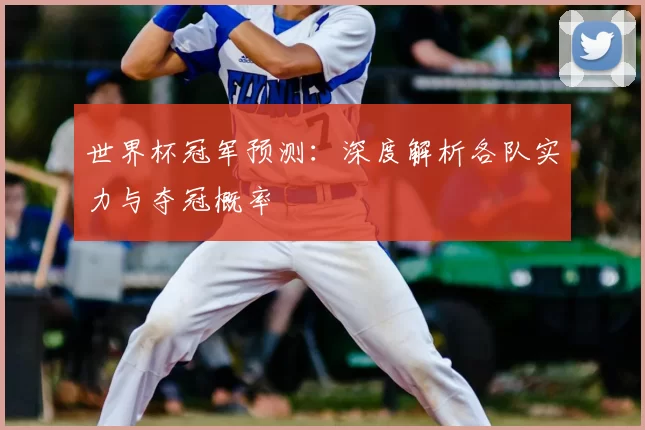世界杯冠军预测：深度解析各队实力与夺冠概率