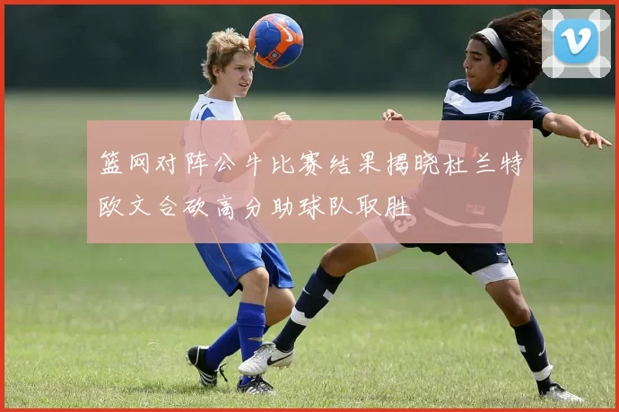 篮网对阵公牛比赛结果揭晓杜兰特欧文合砍高分助球队取胜