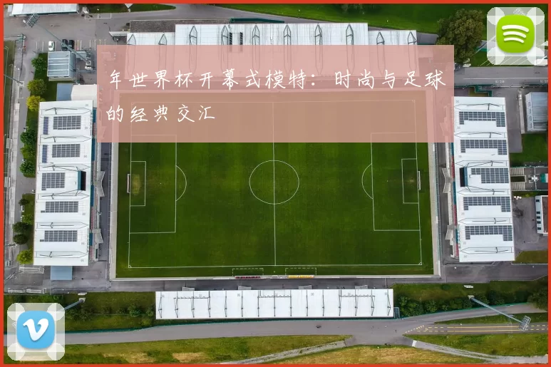 年世界杯开幕式模特:时尚与足球的经典交汇