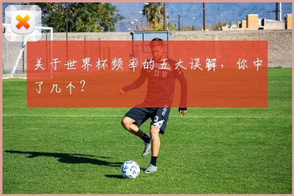 关于世界杯频率的五大误解，你中了几个？